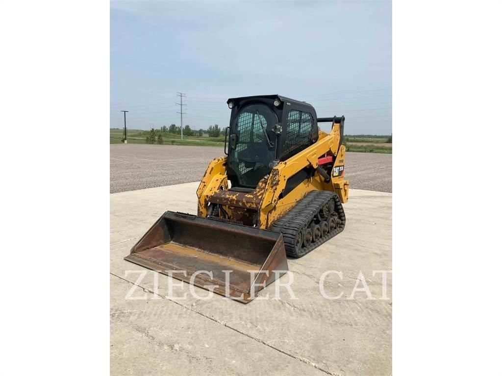 CAT 257D Гусеничные фронтальные погрузчики
