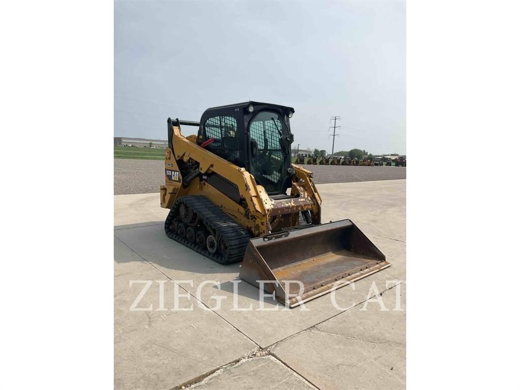 CAT 257D Гусеничные фронтальные погрузчики