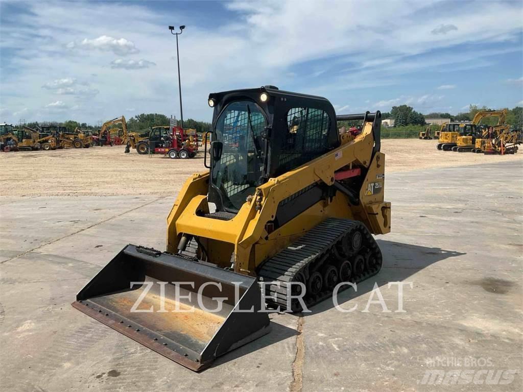 CAT 257D Гусеничные фронтальные погрузчики