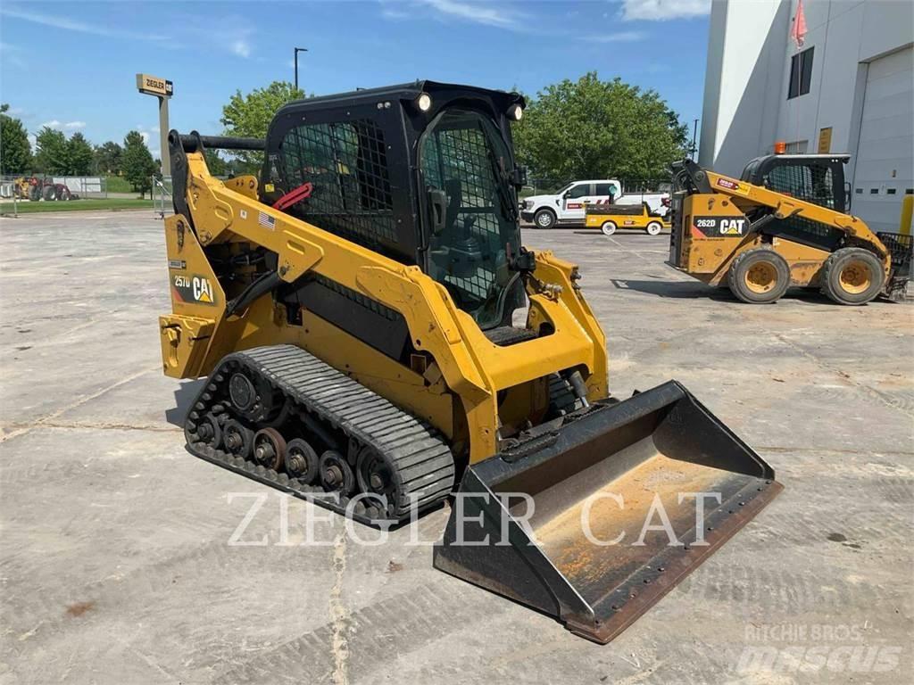 CAT 257D Гусеничные фронтальные погрузчики