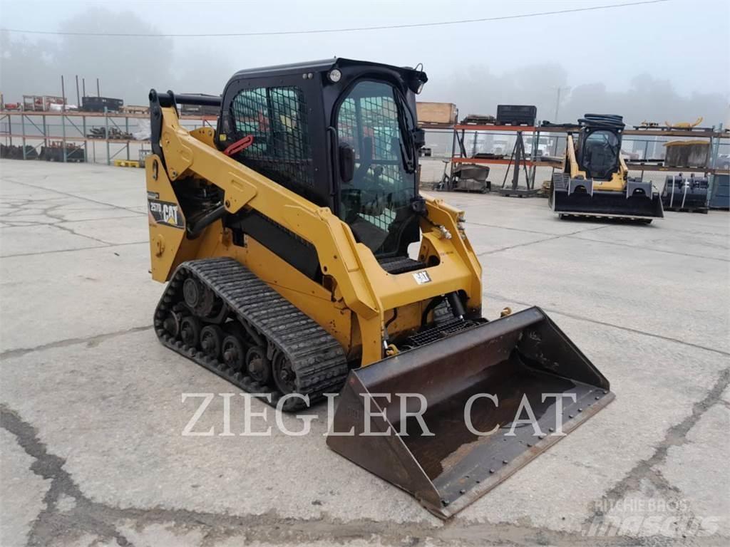 CAT 257D Гусеничные фронтальные погрузчики