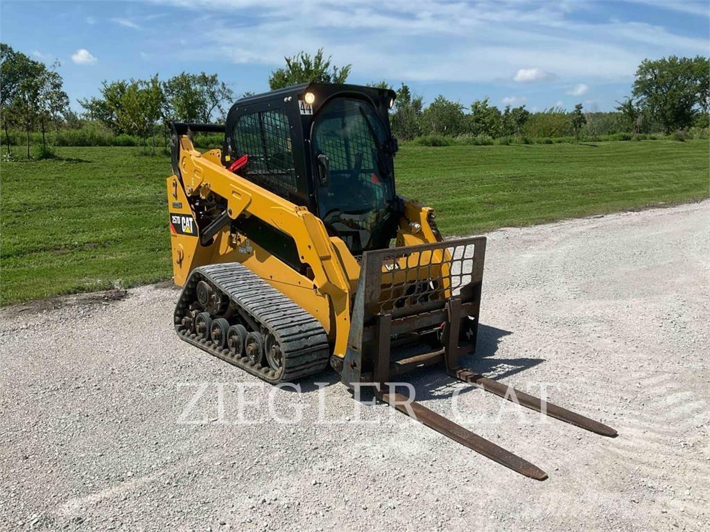 CAT 257D Гусеничные фронтальные погрузчики