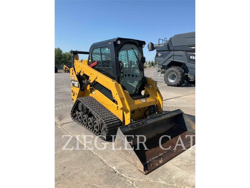 CAT 257D Гусеничные фронтальные погрузчики