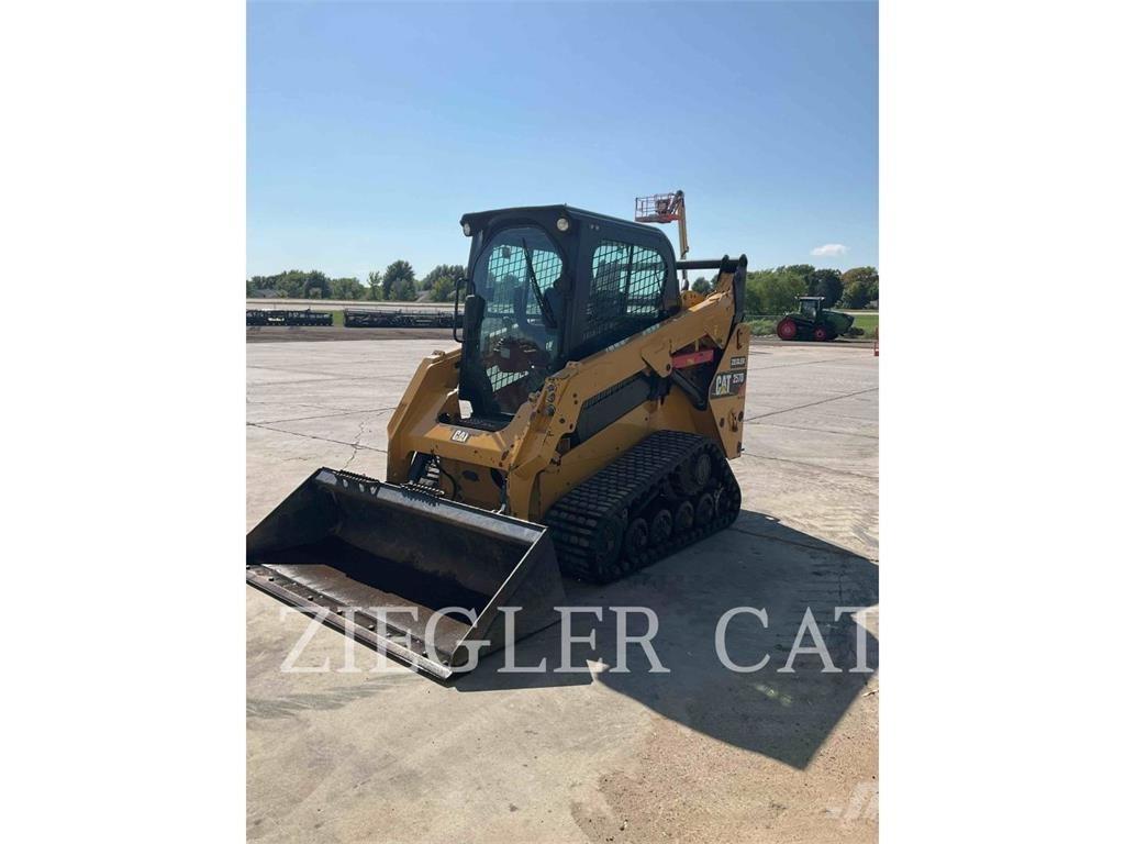 CAT 257D Гусеничные фронтальные погрузчики