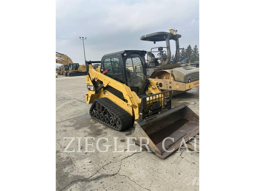 CAT 257D Гусеничные фронтальные погрузчики
