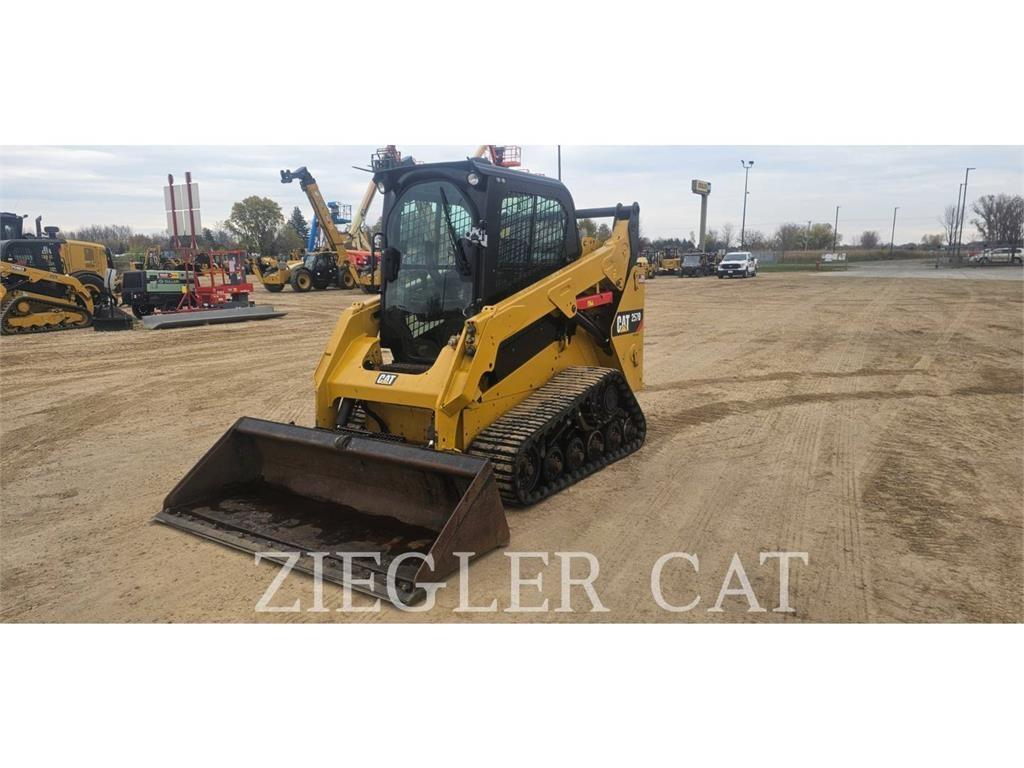 CAT 257D Гусеничные фронтальные погрузчики