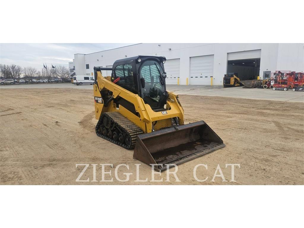 CAT 257D Гусеничные фронтальные погрузчики