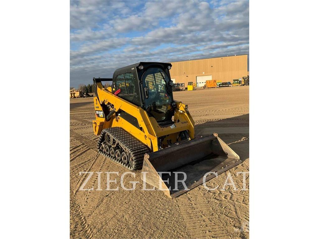 CAT 257D Гусеничные фронтальные погрузчики