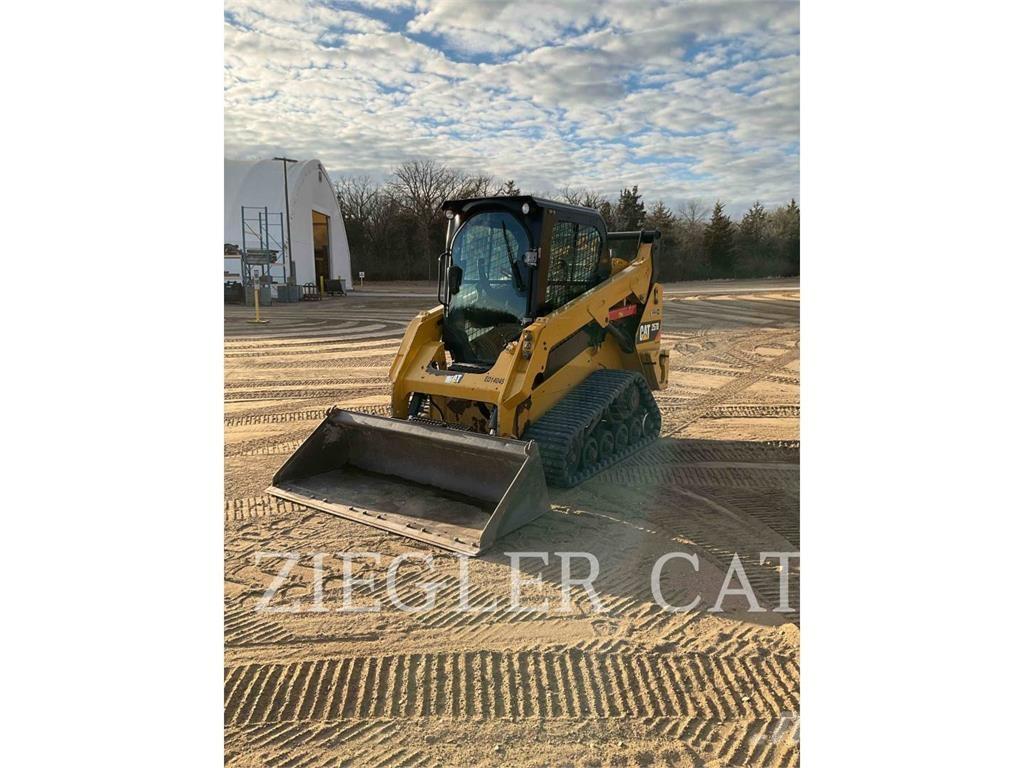 CAT 257D Гусеничные фронтальные погрузчики