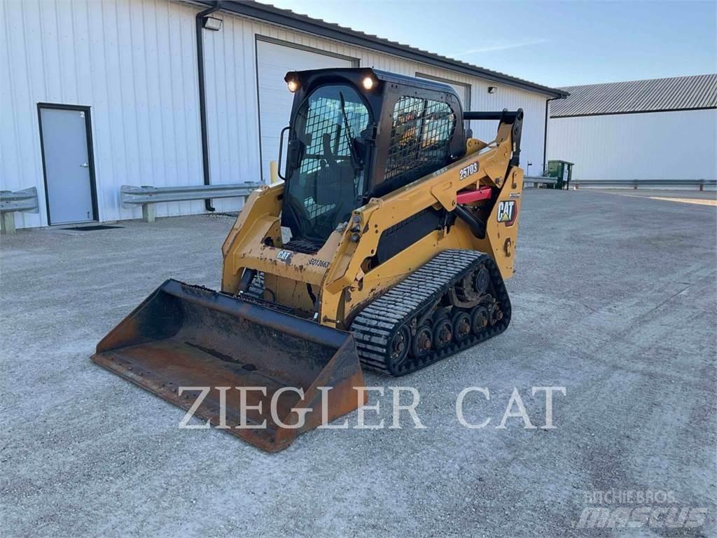 CAT 257D3 Гусеничные фронтальные погрузчики