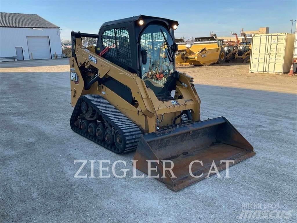 CAT 257D3 Гусеничные фронтальные погрузчики