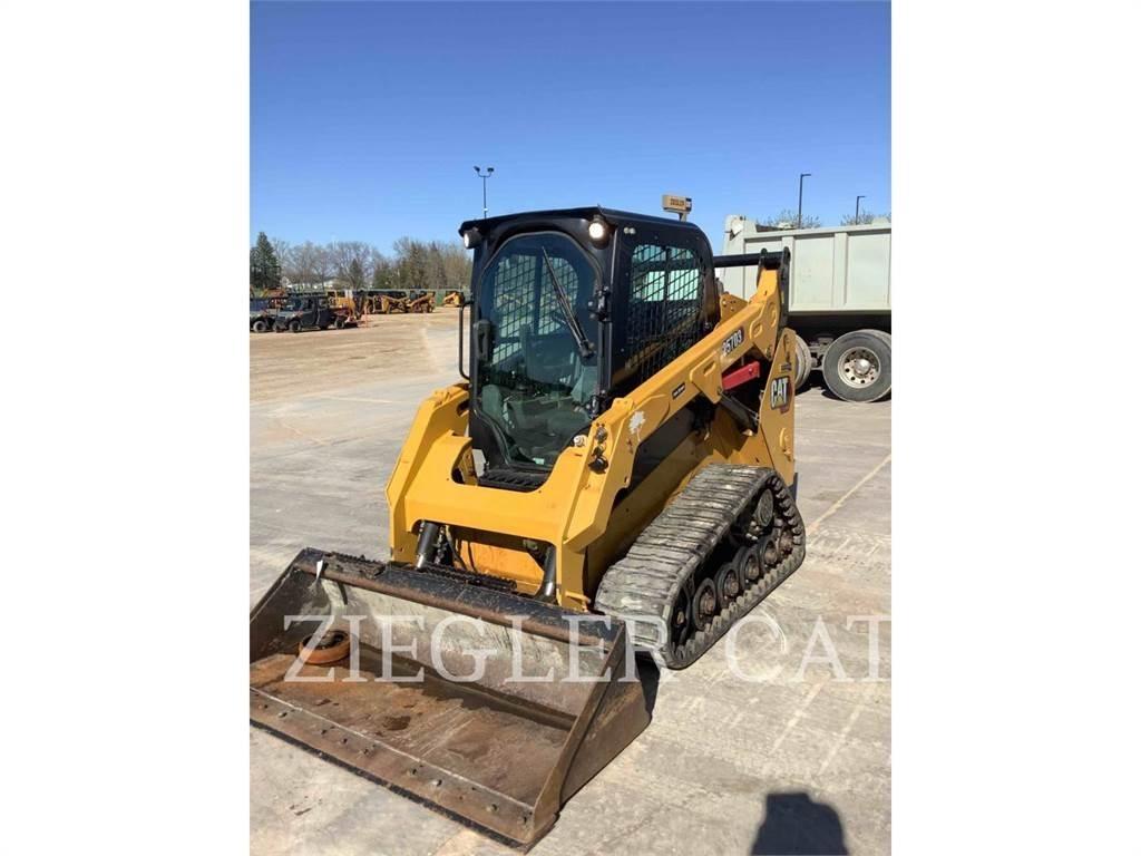 CAT 257D3 Гусеничные фронтальные погрузчики