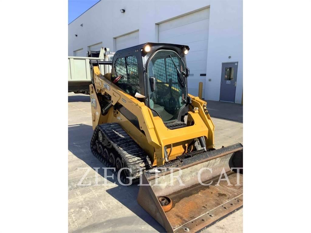 CAT 257D3 Гусеничные фронтальные погрузчики