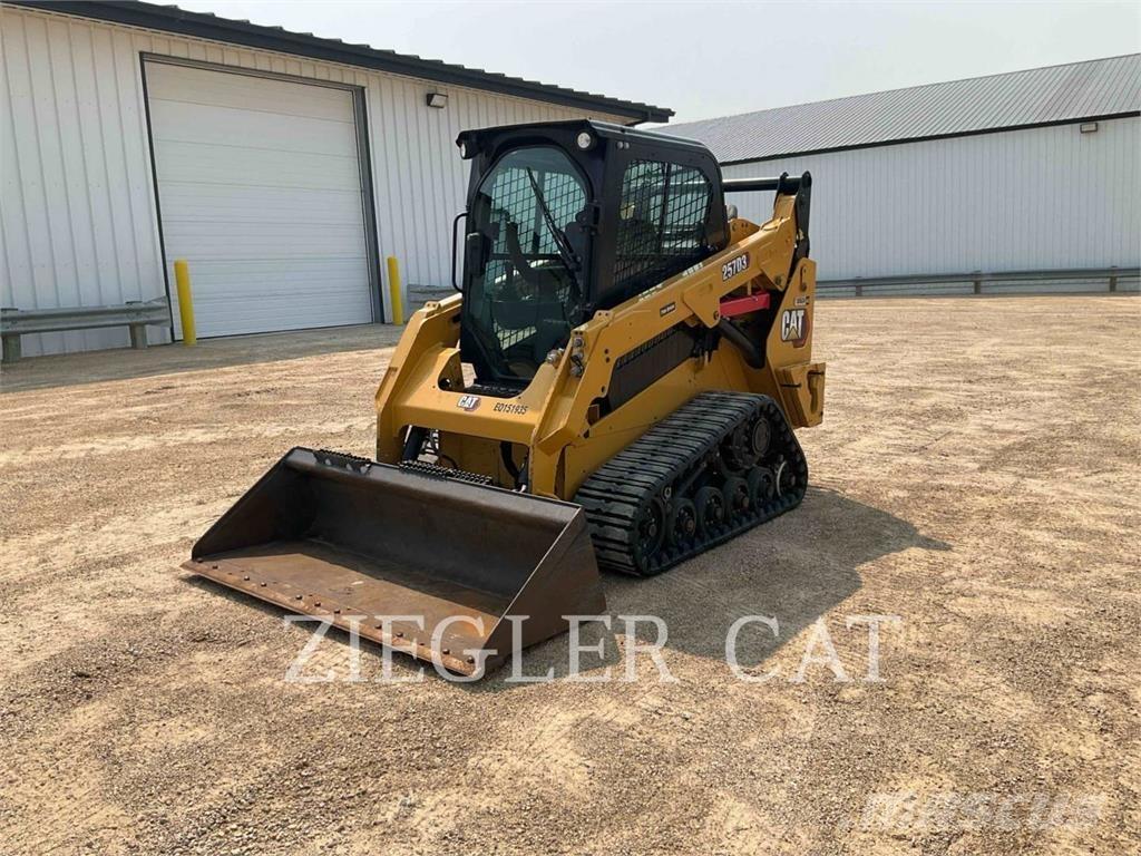 CAT 257D3 Гусеничные фронтальные погрузчики