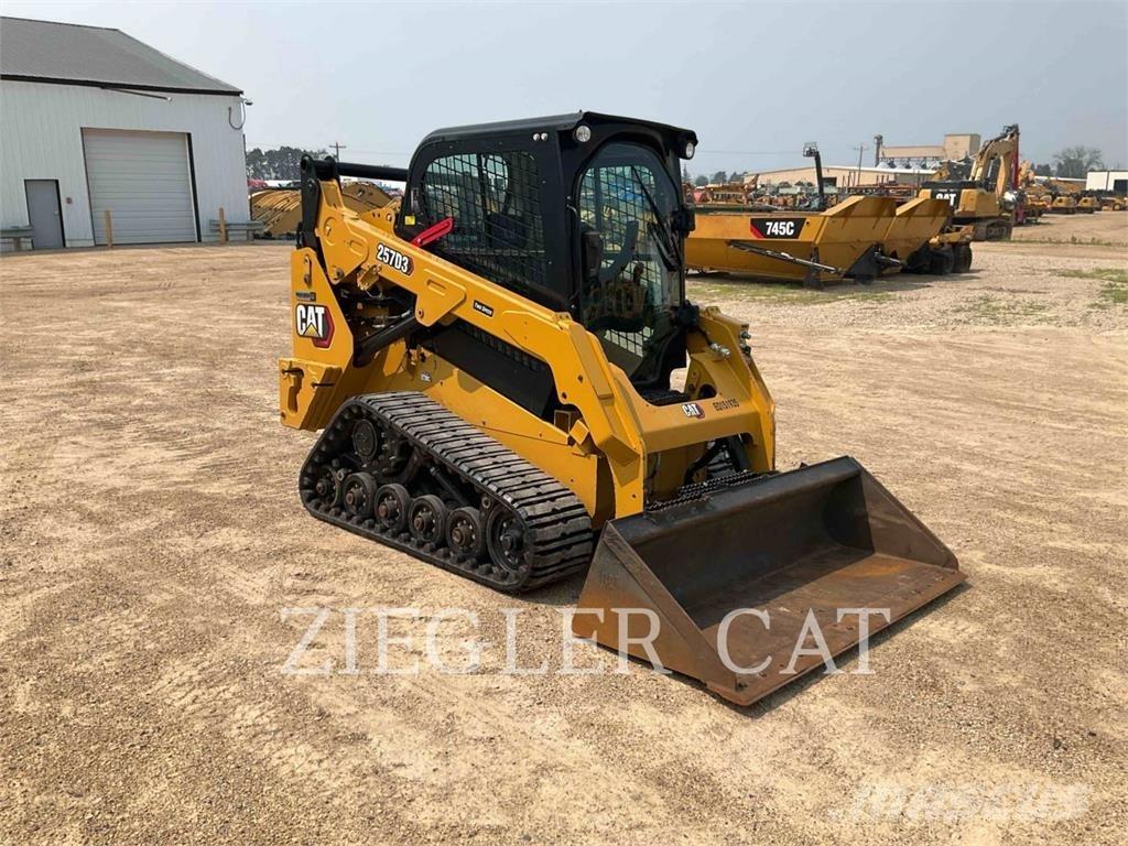 CAT 257D3 Гусеничные фронтальные погрузчики