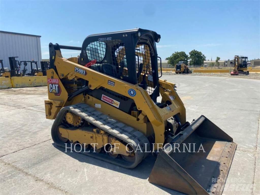 CAT 259 HF Мини-погрузчики
