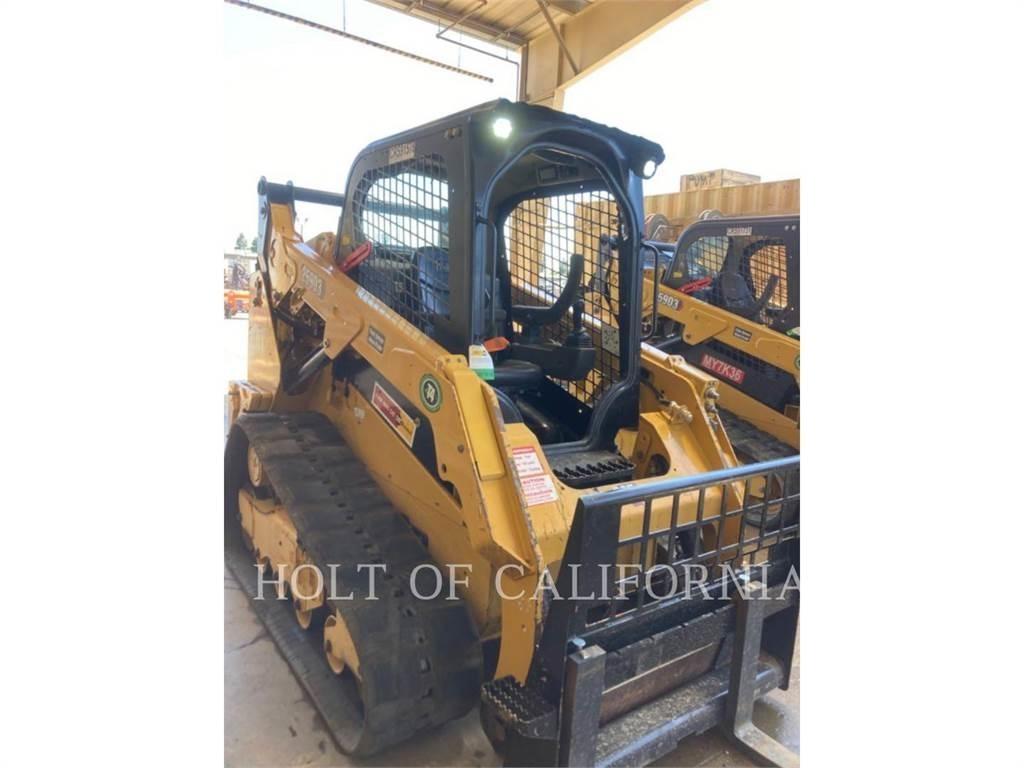 CAT 259 HF Мини-погрузчики