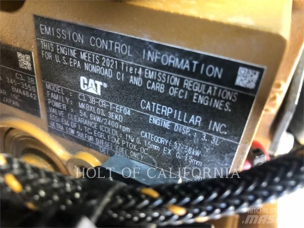 CAT 259 HF Мини-погрузчики