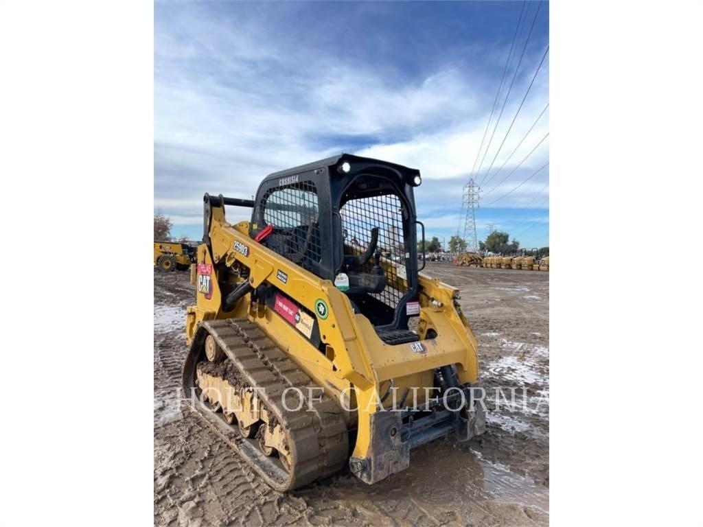 CAT 259 HF Мини-погрузчики