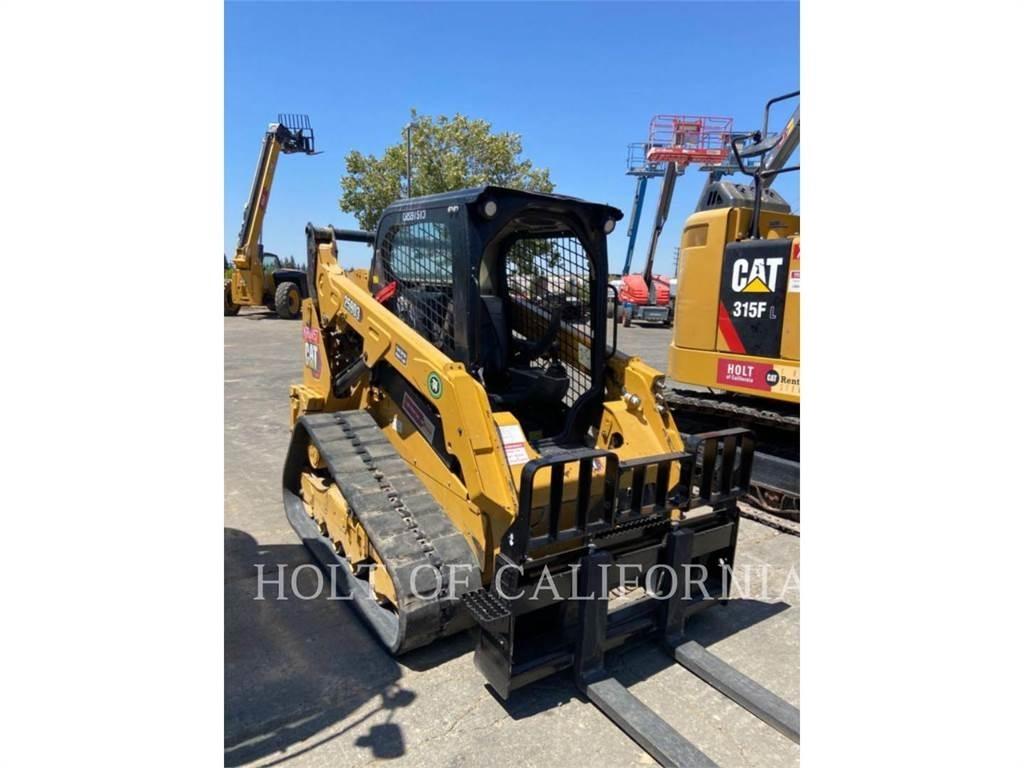 CAT 259 HF Мини-погрузчики