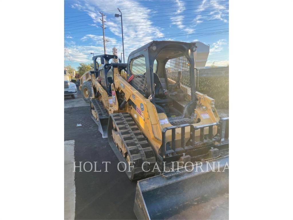 CAT 259 HF Мини-погрузчики