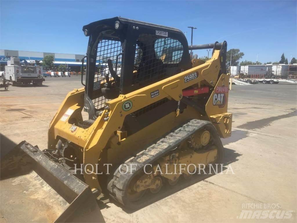 CAT 259 HF Мини-погрузчики