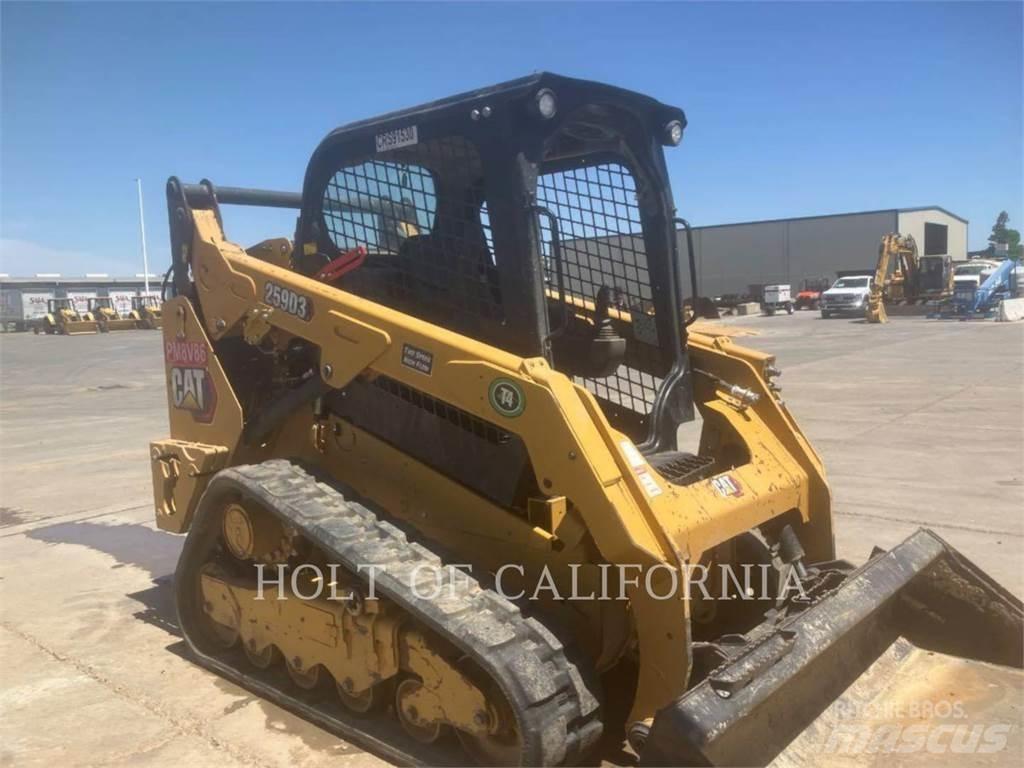 CAT 259 HF Мини-погрузчики