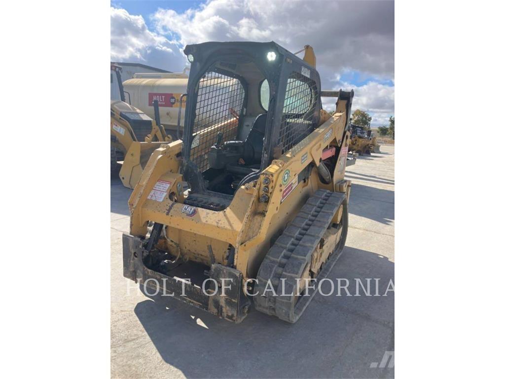 CAT 259 HF Мини-погрузчики