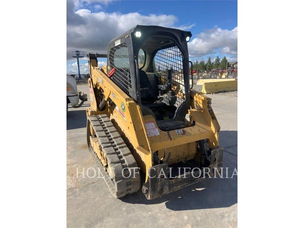CAT 259 HF Мини-погрузчики