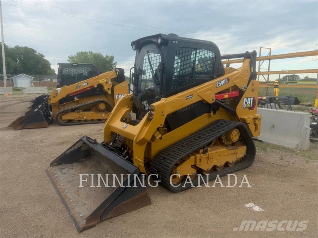 CAT 2593D Гусеничные фронтальные погрузчики