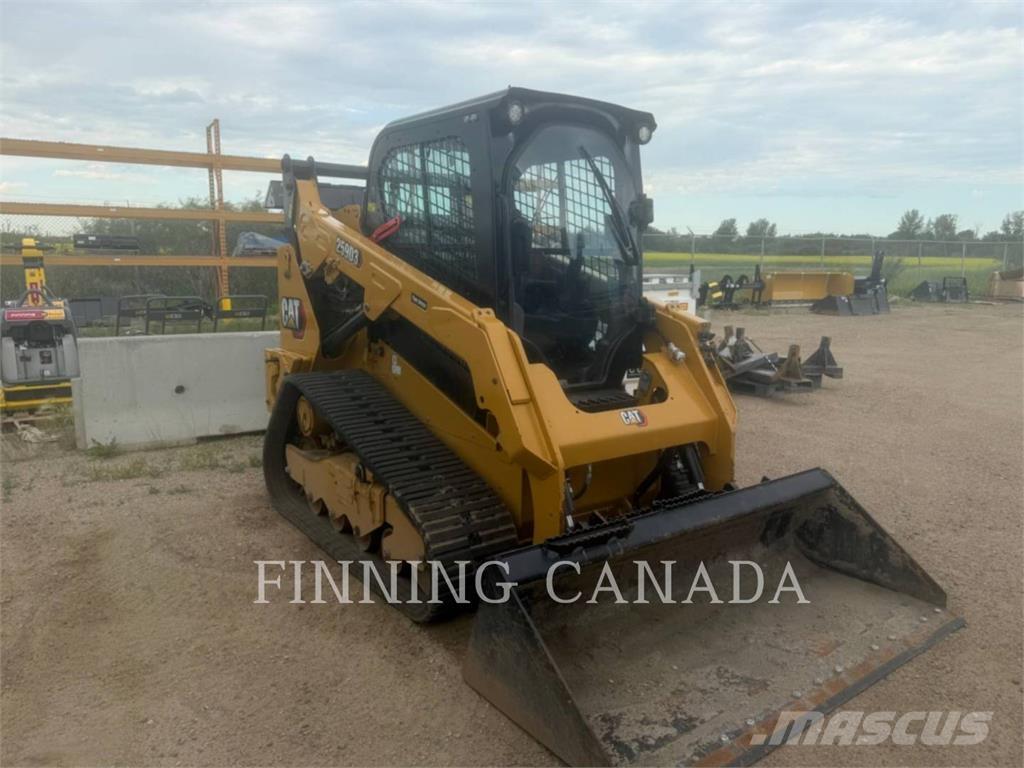 CAT 2593D Гусеничные фронтальные погрузчики