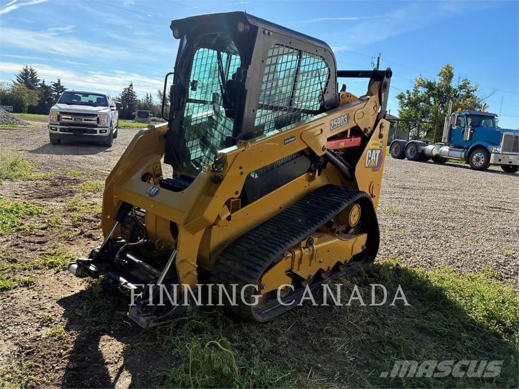 CAT 2593D Гусеничные фронтальные погрузчики