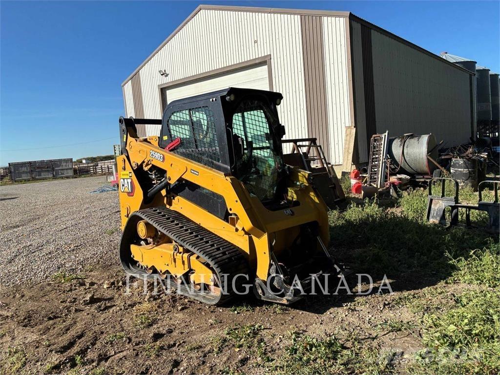 CAT 2593D Гусеничные фронтальные погрузчики