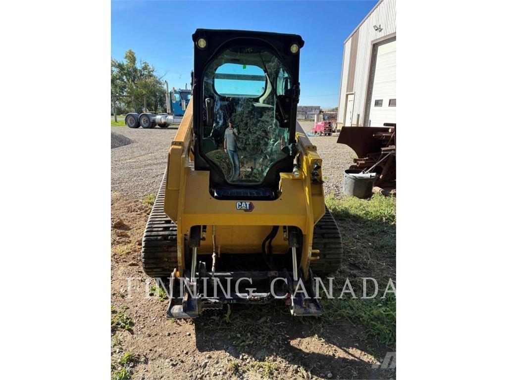 CAT 2593D Гусеничные фронтальные погрузчики
