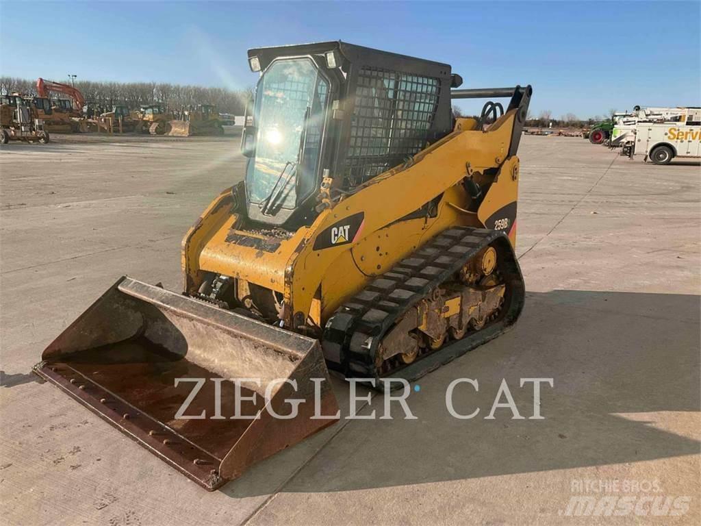 CAT 259B3 Гусеничные фронтальные погрузчики