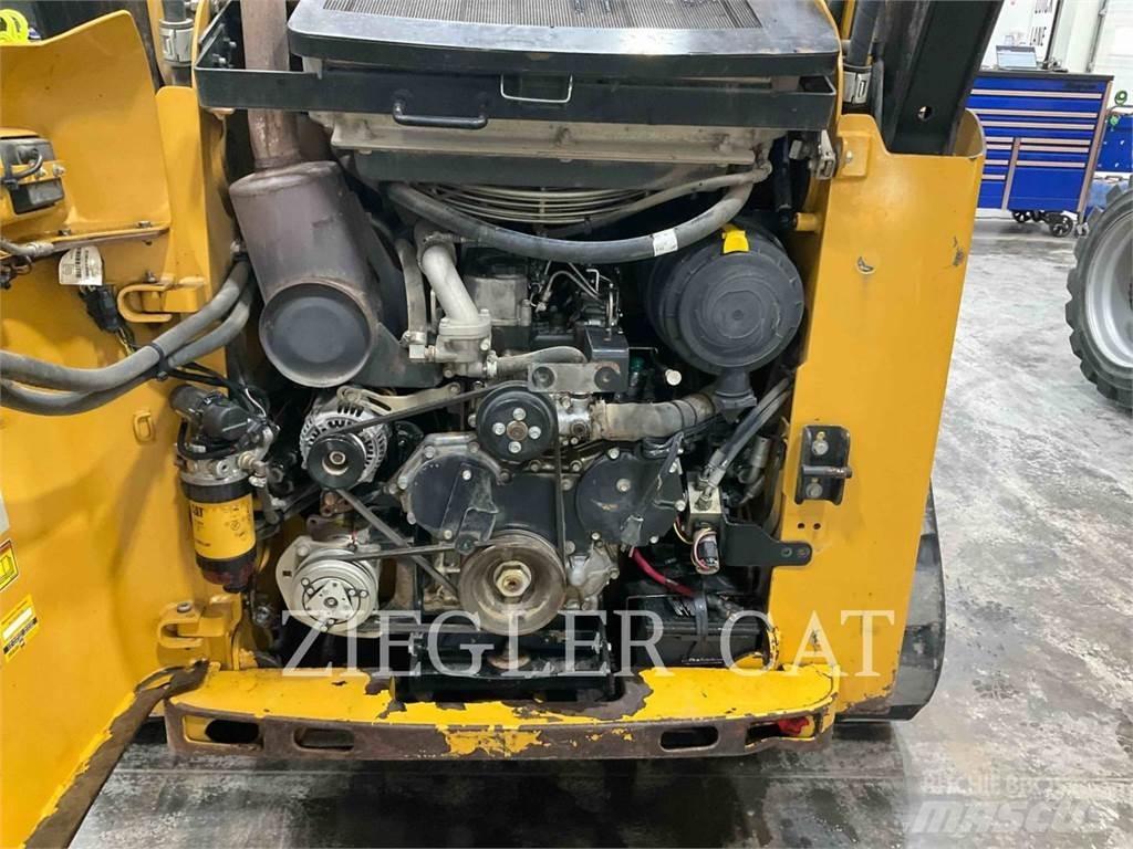 CAT 259B3 Гусеничные фронтальные погрузчики