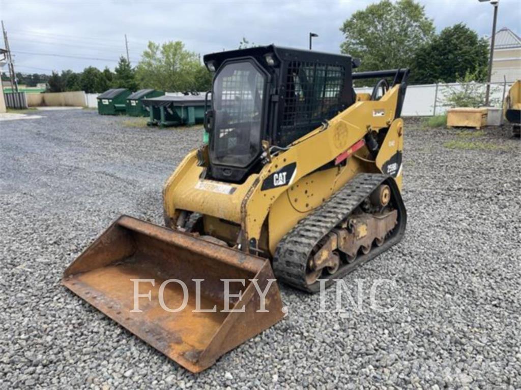 CAT 259B3 Гусеничные фронтальные погрузчики