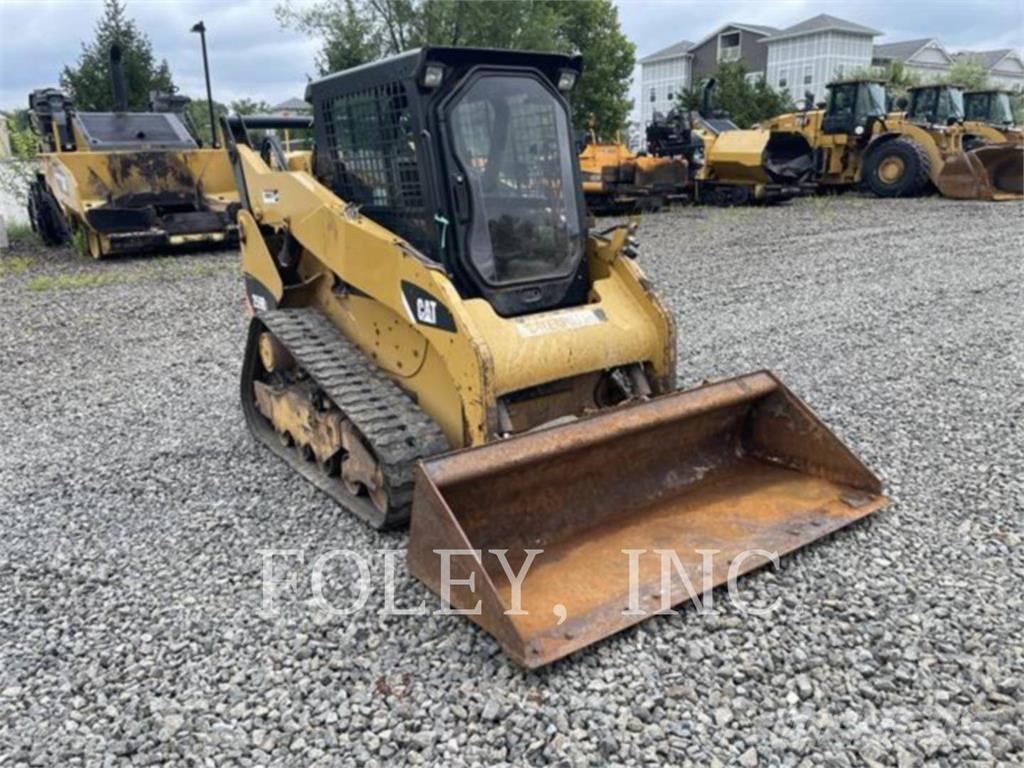 CAT 259B3 Гусеничные фронтальные погрузчики