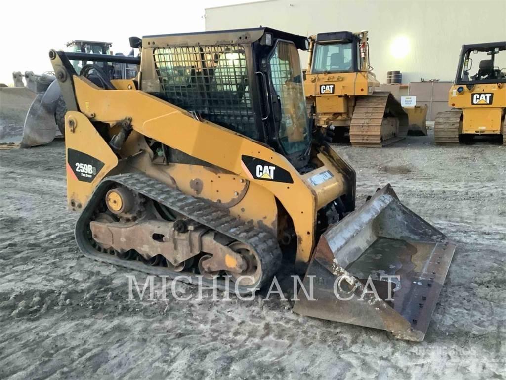 CAT 259B3 A2Q Мини-погрузчики