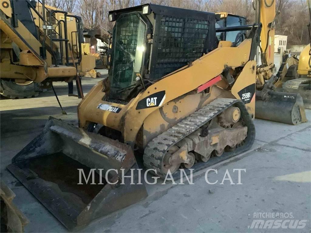 CAT 259B3 A2Q Мини-погрузчики