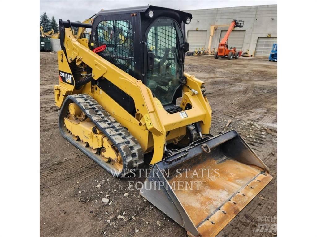 CAT 259D Мини-погрузчики