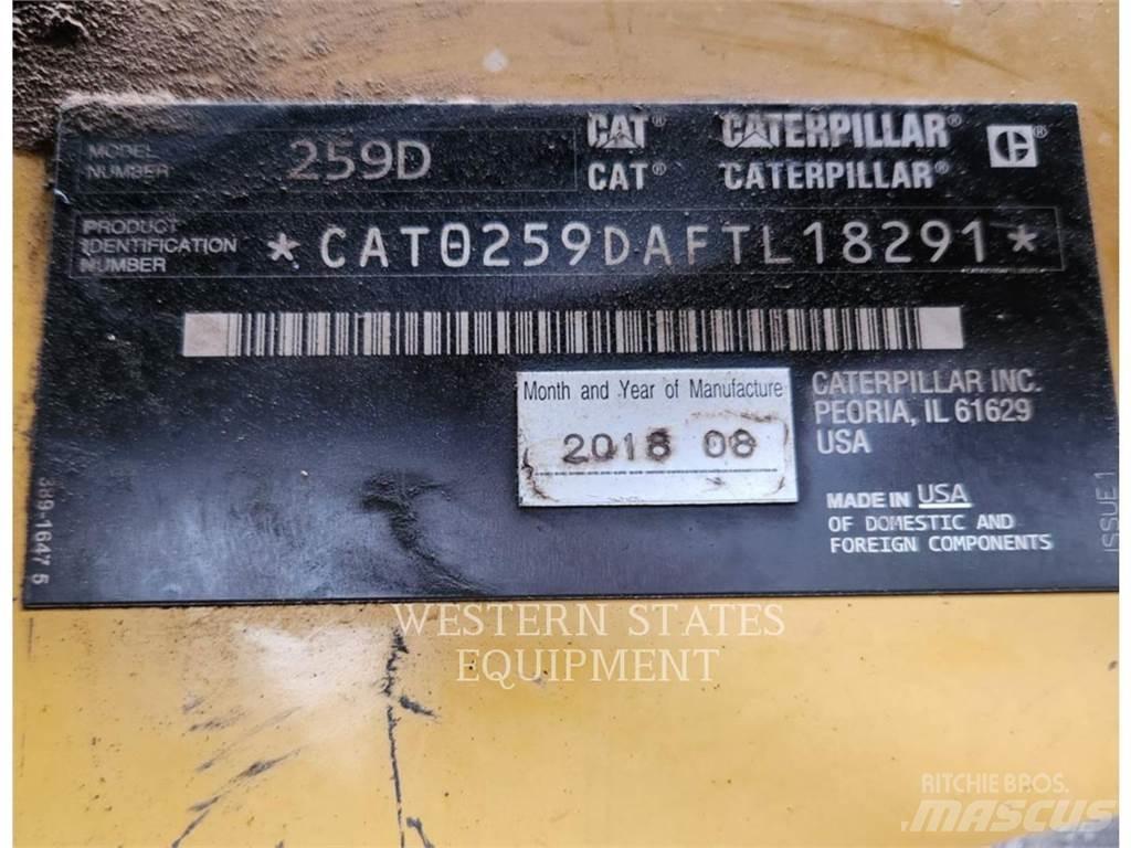 CAT 259D Мини-погрузчики