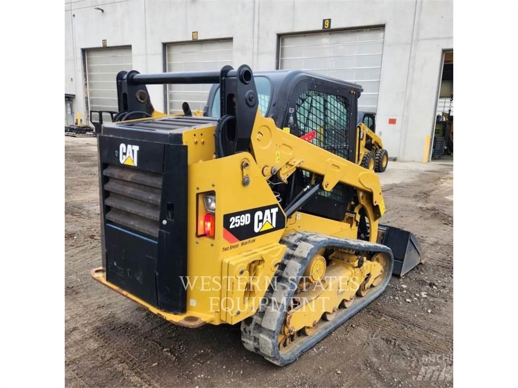 CAT 259D Мини-погрузчики