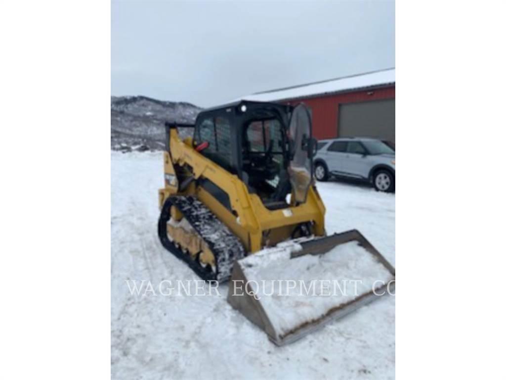 CAT 259D Гусеничные фронтальные погрузчики