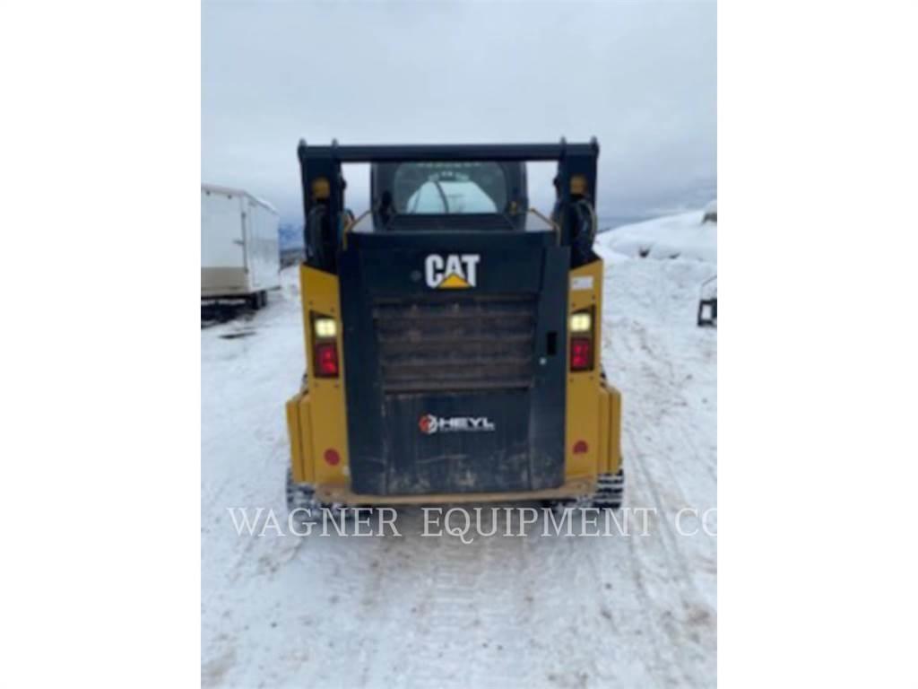 CAT 259D Гусеничные фронтальные погрузчики