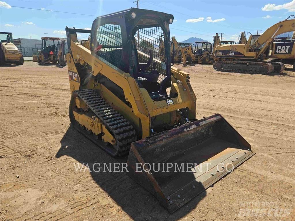 CAT 259D Гусеничные фронтальные погрузчики