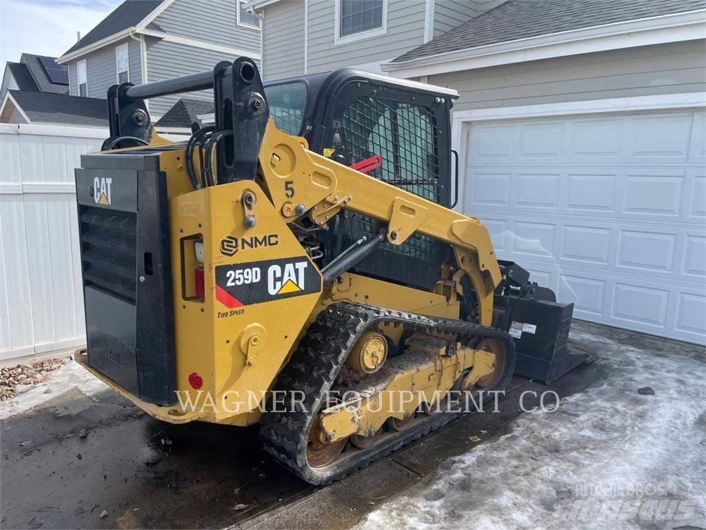 CAT 259D Гусеничные фронтальные погрузчики