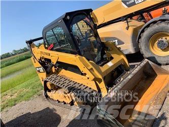 CAT 259D Гусеничные фронтальные погрузчики