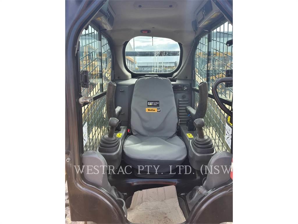 CAT 259D Гусеничные фронтальные погрузчики