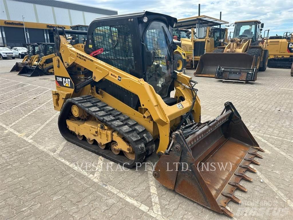 CAT 259D Гусеничные фронтальные погрузчики